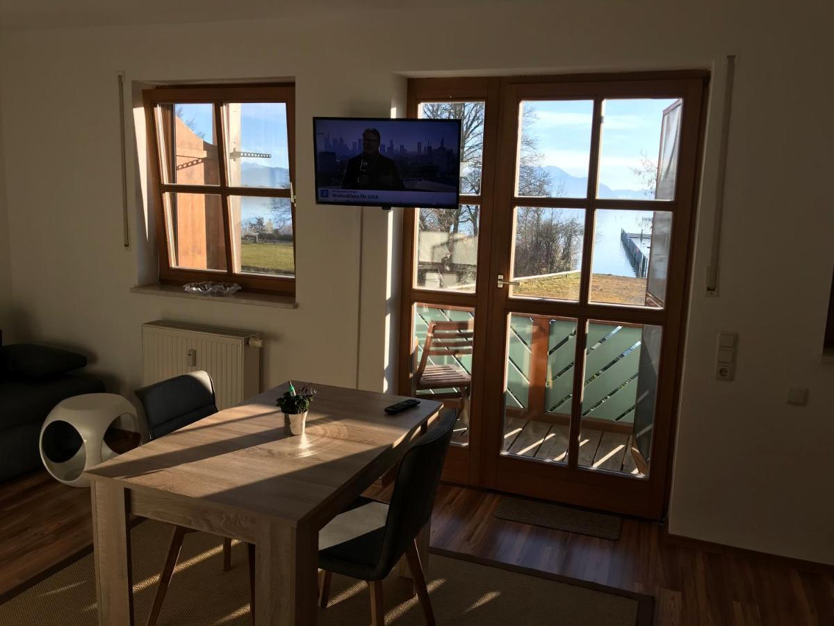Ferienwohnung Seebruck Am Chiemsee Seeon-Seebruck Extérieur photo