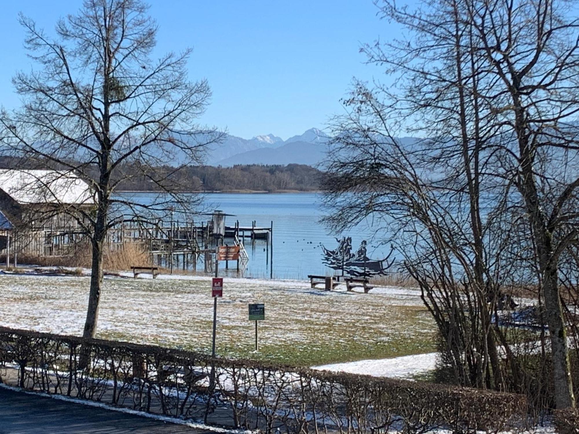 Ferienwohnung Seebruck Am Chiemsee Seeon-Seebruck Extérieur photo
