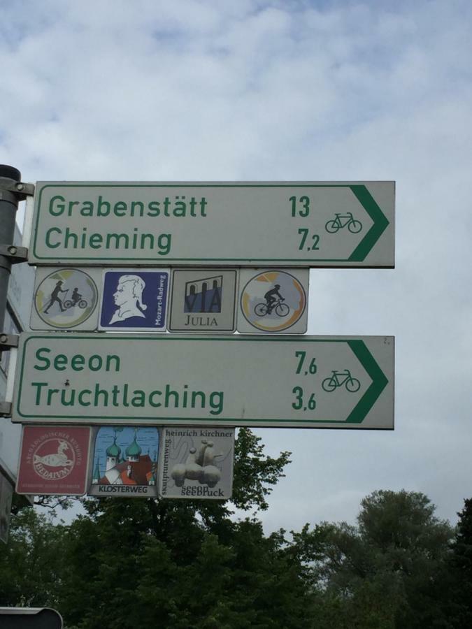 Ferienwohnung Seebruck Am Chiemsee Seeon-Seebruck Extérieur photo