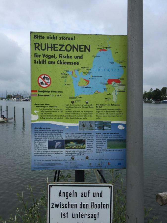 Ferienwohnung Seebruck Am Chiemsee Seeon-Seebruck Extérieur photo