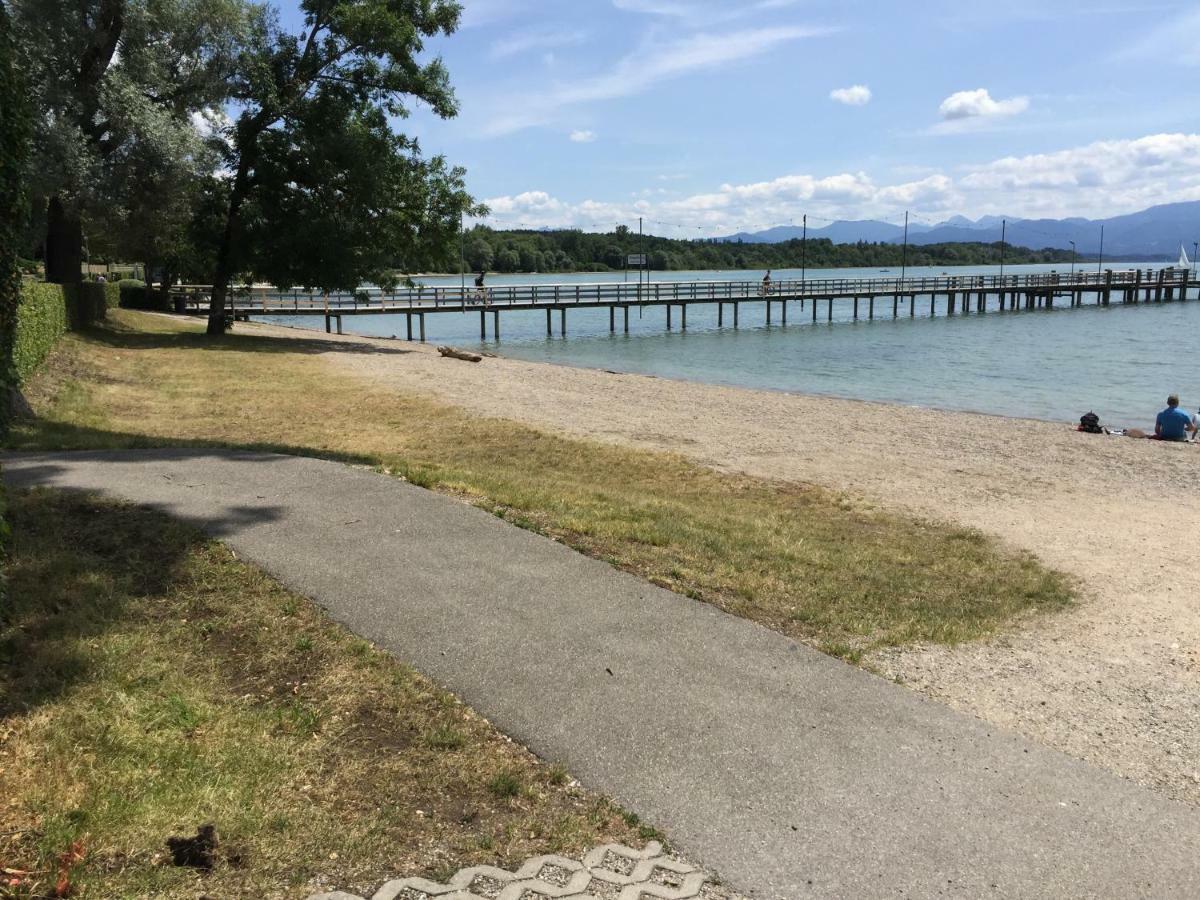 Ferienwohnung Seebruck Am Chiemsee Seeon-Seebruck Extérieur photo
