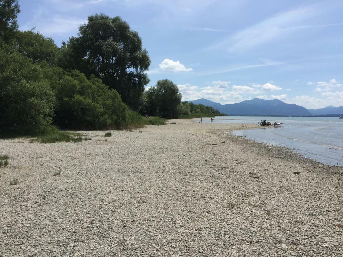Ferienwohnung Seebruck Am Chiemsee Seeon-Seebruck Extérieur photo